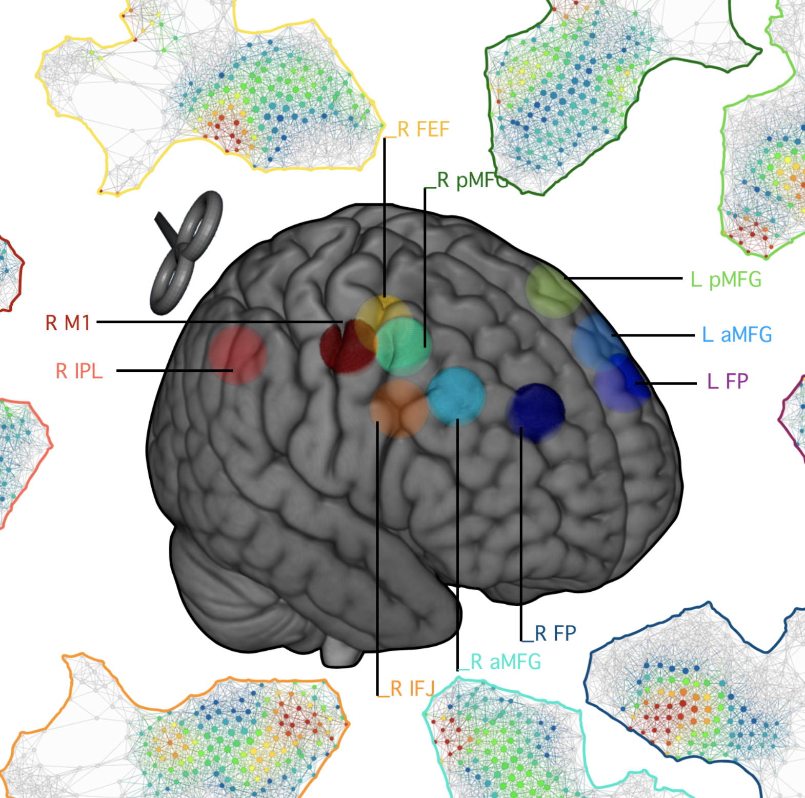 Quantifying changes in brain dynamics associated with non-invasive brain stimulation